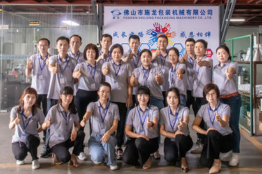 चीन Foshan Shilong Packaging Machinery Co., Ltd. कंपनी प्रोफाइल