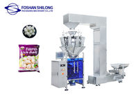 मूंगफली चावल कैंडी बीन्स के लिए पूर्ण स्वचालित ग्रेन्युल पैकेजिंग मशीन