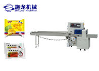 चीनी नूडल कुकी फ्लो तकिया पैकिंग मशीन 40-180 पैक / न्यूनतम स्वचालित