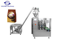 कॉफी दूध बैग पाउडर पाउच पैकेजिंग मशीन स्वचालित वजन