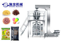 चीनी बीज चावल बीन्स के लिए पूर्ण स्वचालित ग्रेन्युल पैकिंग मशीन