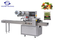 क्षैतिज पाउच फल और सब्जी पैकिंग मशीन 2.8KW 60HZ डस्टप्रूफ