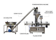 मिर्च मिर्च बरमा स्वचालित बोतल भरने की मशीन 2.2KW 1g से 1000g