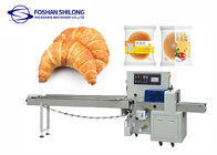 खाद्य फल सब्जियों के लिए 50 / 60HZ 2.8KW क्षैतिज पैकेजिंग मशीन