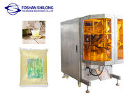 रस / दूध / शहद / केचप के लिए 2500 मिलीलीटर तरल पाउच पैकिंग मशीन 3 किलोवाट