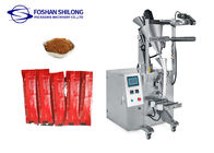 पीएलसी नियंत्रण के साथ 2.6 किलोवाट वर्टिकल कॉफी / चाय पाउडर पैकेजिंग मशीन